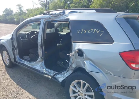 2013 Dodge Journey Sxt from USA, damaged, VIN 3C4PDDBG3DT519234